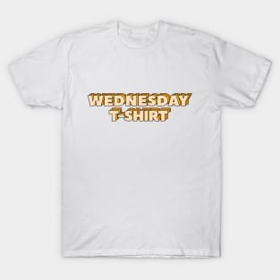 Wednesday T-Shirt T-Shirt